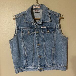 Guess Jeans Denim Vest Size Medium